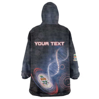 Personalized The Cayman Islands Is In My DNA Wearable Blanket Hoodie - Wonder Print Shop