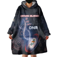 Personalized The Cayman Islands Is In My DNA Wearable Blanket Hoodie - Wonder Print Shop