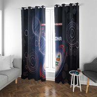 The Cayman Islands Is In My DNA Window Curtain - Wonder Print Shop