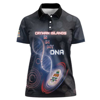 Personalized The Cayman Islands Is In My DNA Women Polo Shirt - Wonder Print Shop