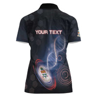 Personalized The Cayman Islands Is In My DNA Women Polo Shirt - Wonder Print Shop