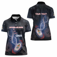 Personalized The Cayman Islands Is In My DNA Women Polo Shirt - Wonder Print Shop