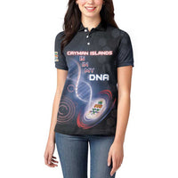 Personalized The Cayman Islands Is In My DNA Women Polo Shirt - Wonder Print Shop