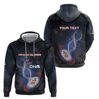 Personalized The Cayman Islands Is In My DNA Zip Hoodie - Wonder Print Shop