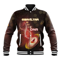 Personalized Gibraltar Is In My DNA Baseball Jacket - Wonder Print Shop