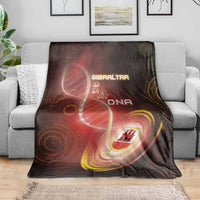 Gibraltar Is In My DNA Blanket - Wonder Print Shop