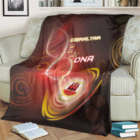Gibraltar Is In My DNA Blanket - Wonder Print Shop