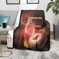 Gibraltar Is In My DNA Blanket - Wonder Print Shop