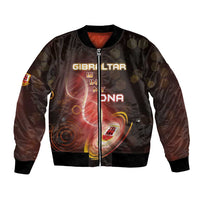 Personalized Gibraltar Is In My DNA Bomber Jacket - Wonder Print Shop