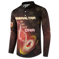 Personalized Gibraltar Is In My DNA Button Sweatshirt - Wonder Print Shop