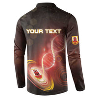 Personalized Gibraltar Is In My DNA Button Sweatshirt - Wonder Print Shop