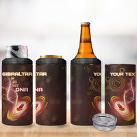 Personalized Gibraltar Is In My DNA 4 in 1 Can Cooler Tumbler - Wonder Print Shop