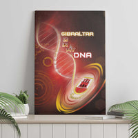 Gibraltar Is In My DNA Canvas Wall Art - Wonder Print Shop