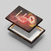 Gibraltar Is In My DNA Canvas Wall Art - Wonder Print Shop