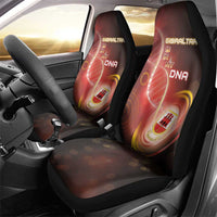 Gibraltar Is In My DNA Car Seat Cover - Wonder Print Shop
