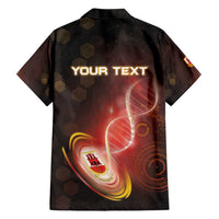 Personalized Gibraltar Is In My DNA Family Matching Tank Maxi Dress and Hawaiian Shirt - Wonder Print Shop