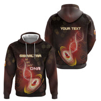 Personalized Gibraltar Is In My DNA Hoodie - Wonder Print Shop