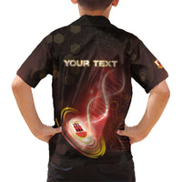 Personalized Gibraltar Is In My DNA Kid Hawaiian Shirt - Wonder Print Shop