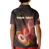 Personalized Gibraltar Is In My DNA Kid Polo Shirt - Wonder Print Shop