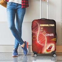 Gibraltar Is In My DNA Luggage Cover - Wonder Print Shop