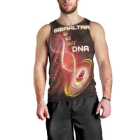Personalized Gibraltar Is In My DNA Men Tank Top - Wonder Print Shop