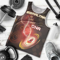 Personalized Gibraltar Is In My DNA Men Tank Top - Wonder Print Shop