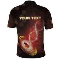 Personalized Gibraltar Is In My DNA Polo Shirt - Wonder Print Shop