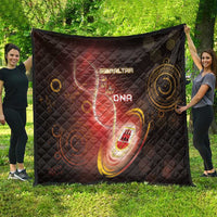 Gibraltar Is In My DNA Quilt - Wonder Print Shop