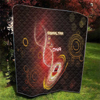 Gibraltar Is In My DNA Quilt - Wonder Print Shop