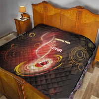 Gibraltar Is In My DNA Quilt - Wonder Print Shop