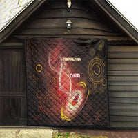 Gibraltar Is In My DNA Quilt - Wonder Print Shop