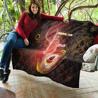 Gibraltar Is In My DNA Quilt - Wonder Print Shop