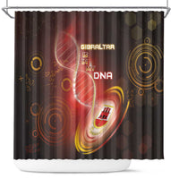 Gibraltar Is In My DNA Shower Curtain - Wonder Print Shop