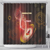 Gibraltar Is In My DNA Shower Curtain - Wonder Print Shop