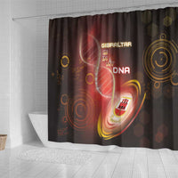 Gibraltar Is In My DNA Shower Curtain - Wonder Print Shop