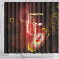 Gibraltar Is In My DNA Shower Curtain - Wonder Print Shop