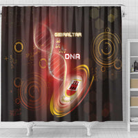 Gibraltar Is In My DNA Shower Curtain - Wonder Print Shop