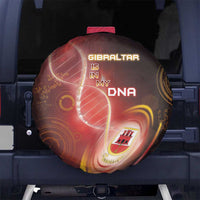 Gibraltar Is In My DNA Spare Tire Cover - Wonder Print Shop