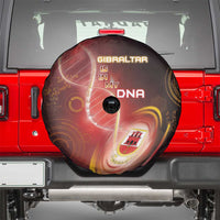 Gibraltar Is In My DNA Spare Tire Cover - Wonder Print Shop