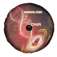 Gibraltar Is In My DNA Spare Tire Cover - Wonder Print Shop