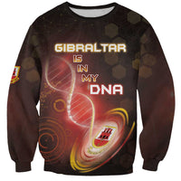 Personalized Gibraltar Is In My DNA Sweatshirt - Wonder Print Shop
