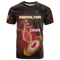 Personalized Gibraltar Is In My DNA T Shirt - Wonder Print Shop