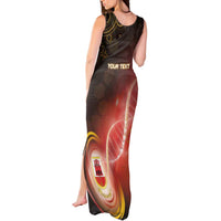 Personalized Gibraltar Is In My DNA Tank Maxi Dress - Wonder Print Shop