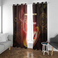 Gibraltar Is In My DNA Window Curtain - Wonder Print Shop