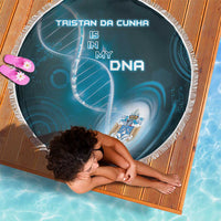 Tristan Da Cunha Is In My DNA Beach Blanket - Wonder Print Shop