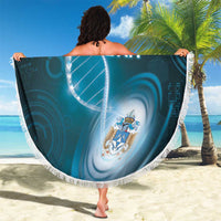 Tristan Da Cunha Is In My DNA Beach Blanket - Wonder Print Shop