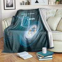 Tristan Da Cunha Is In My DNA Blanket - Wonder Print Shop