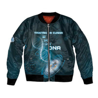Personalized Tristan Da Cunha Is In My DNA Bomber Jacket - Wonder Print Shop