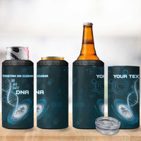 Personalized Tristan Da Cunha Is In My DNA 4 in 1 Can Cooler Tumbler - Wonder Print Shop