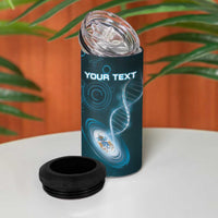 Personalized Tristan Da Cunha Is In My DNA 4 in 1 Can Cooler Tumbler - Wonder Print Shop